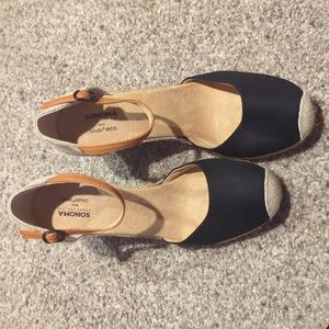 Sonoma Goods for Life ortholite eco soles women's size 8  Espadrille wedges New
